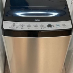 送料・設置込み可　洗濯機　5.5kg Haier 2023年【分...