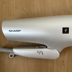 SHARP◇プラズマクラスタードライヤーの画像