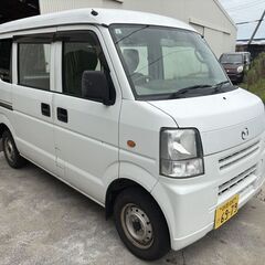 平成26年　スクラムバン　PA　車検　令和8年4月