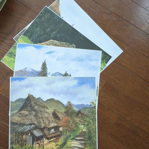 向井潤吉風景画選集 (yochi) 京成臼井のその他の中古あげます