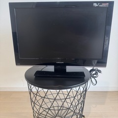 24型液晶テレビ　テレビ台