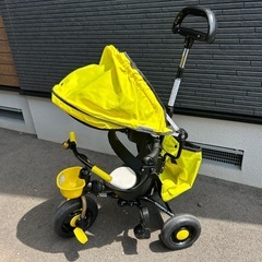 アイデス　コンポフィット折りたたみ三輪車　