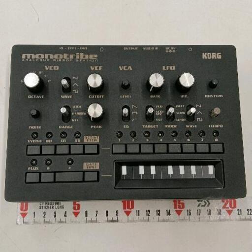 0519-061 KORG  ｱﾅﾛｸｼﾝｾｻｲｻﾞｰ モノトライブ ※電源ｺｰﾄﾞ無し※
