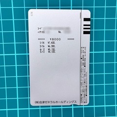 会津ゼネラル 洗車プリペイドカード 4100円分 送料無料の画像