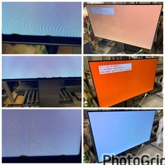訳あり激安 LG有機EL 55V4Kチューナー搭載 液晶テレビ2020年の画像