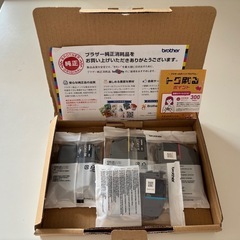 【新品未使用】　ブラザー 純正 インクカートリッジ 4色パック ...