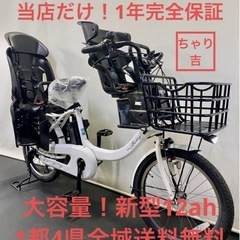 1年保証 送料無料　新型　ヤマハ　パスバビーアン　20インチ 電...