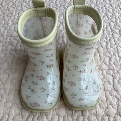 雨靴　長靴　レインブーツ　13.0cm