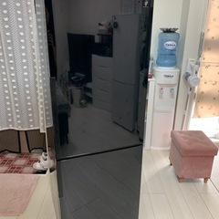 ⭐︎SHARP 冷蔵庫 鏡面ブラック⭐︎