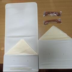 【値下げ💴⤵️しました。❗】新品・未使用❗組立て式２段収納ボックスの画像