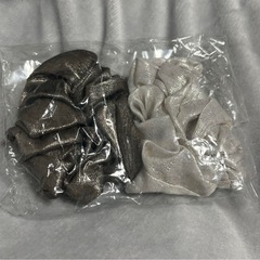【6月末まで】シュシュ　新品未使用　2個セット