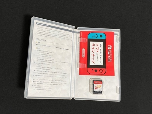 【完品】Switch ソフトセット