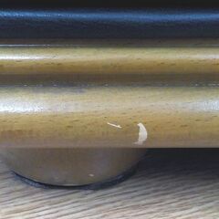 オットマン スツール 高32㎝ レザー ブラック 正方形 イス 椅子 いす 西岡店の画像