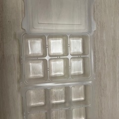 #40【2枚セット】離乳食小分け　フリージング　冷凍　50㎖