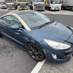 個人出品 プジョーRCZ サンドベージュレザーパック 美車 車検...