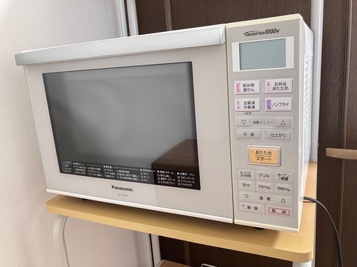 Amazon | パナソニック エレックオーブンレンジ 23L ホワイト NE
