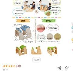 姿勢矯正　学習椅子の画像