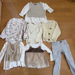 長袖服 90.95.100サイズ 女の子
