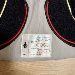 エルゴ　抱っこ紐　新生児〜可の画像