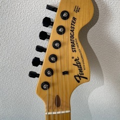 FENDER Ken Stratocaster Galaxy Red (ハードケース付き)ギャラクシーレッドの画像