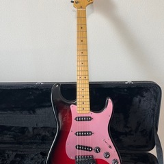 FENDER Ken Stratocaster Galaxy Red (ハードケース付き)ギャラクシーレッドの画像