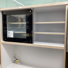 【取りに来られる方限定】関家具　レンジボードの画像