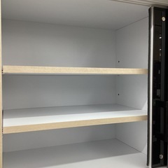 【取りに来られる方限定】関家具　レンジボードの画像