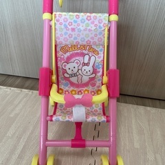 めるちゃんのベビーカー