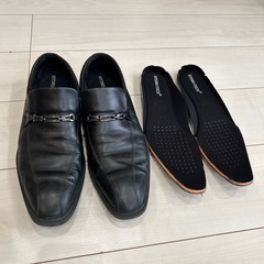 革靴　27cm
の画像