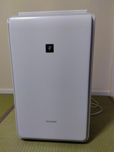プラズマクラスター 新品 シャープ 衣類乾燥除湿機 ハイブリッド