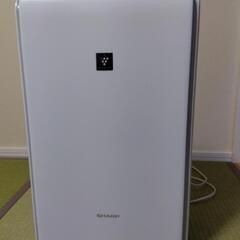 美品　SHARP 除湿機 CV-PH140-W プラズマクラスタ...