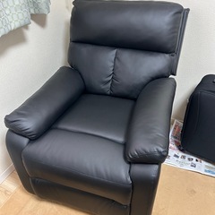 1人掛けソファ　電動ソファ