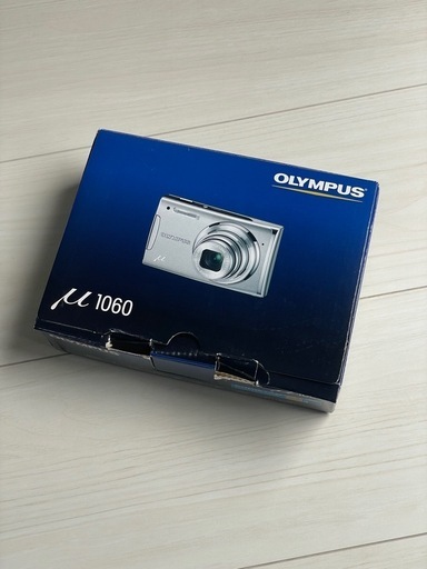 オリンパス OLYMPUS μ（ミュー）1060 ホワイト動作品