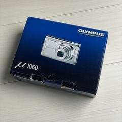 オリンパス OLYMPUS μ（ミュー）1060 ホワイト動作品