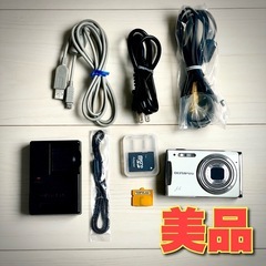 オリンパス OLYMPUS μ（ミュー）1060 ホワイト動作品