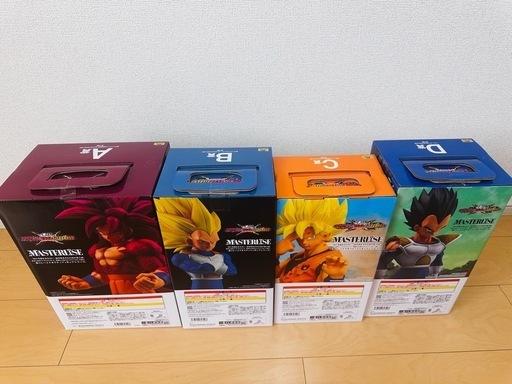 一番くじ　ドラゴンボールVSオムニバスcross フィギュア　A賞B賞C賞D賞