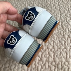 キッズシューズ　ミキハウス　14.0cmの画像