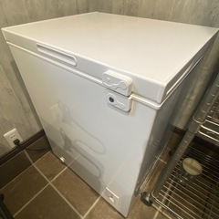 【引取り限定】MAXZEN冷凍庫 142L