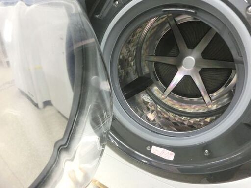 ななめ型ドラム式洗濯乾燥機 10kg 2013年 パナソニック Panasonic NA-VX7300L-W 左開き 泡洗浄 エコナビ