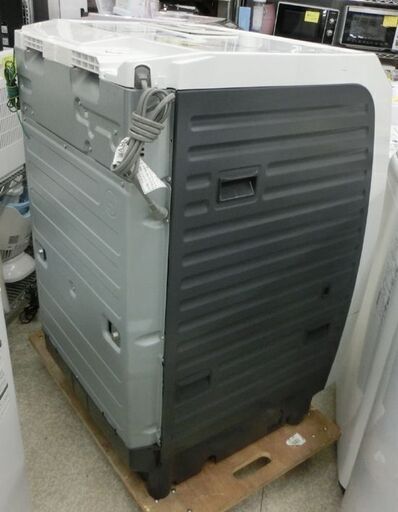 ななめ型ドラム式洗濯乾燥機 10kg 2013年 パナソニック Panasonic NA-VX7300L-W 左開き 泡洗浄 エコナビ