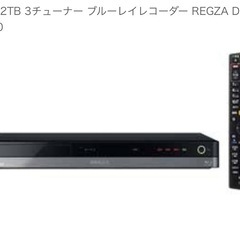 TOSHIBA ブルーレイレコーダー REGZA DBR-T360