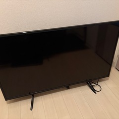 ジャンク品◎画面割れあり　テレビ　2021年製