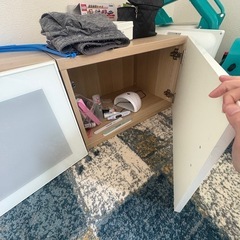 IKEA テレビ台の画像