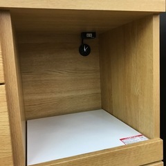 ニトリ キッチンカウンター レンジボード　の画像