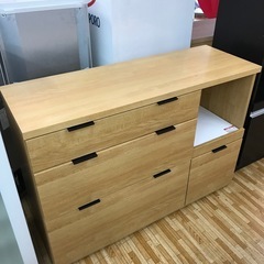 ニトリ キッチンカウンター レンジボード　