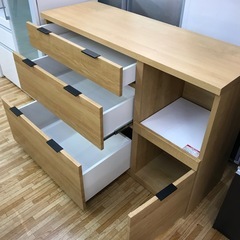 ニトリ キッチンカウンター レンジボード　の画像
