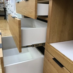 ニトリ キッチンカウンター レンジボード　の画像