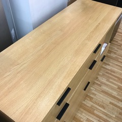 ニトリ キッチンカウンター レンジボード　の画像