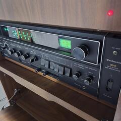 Technicsテクニクス　sc-1500  レコードラジオプレーヤーの画像