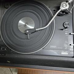 Technicsテクニクス　sc-1500  レコードラジオプレーヤーの画像